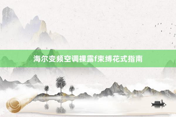 海尔变频空调裸露f束缚花式指南